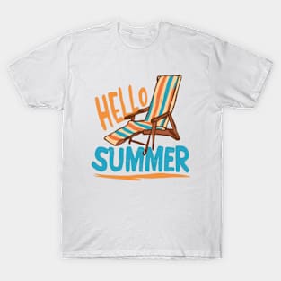 Hello summer T-Shirt